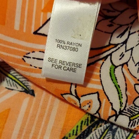 EST. 1946 Casual Floral Print Top Women's Size 18/20W - Picture 7 of 7